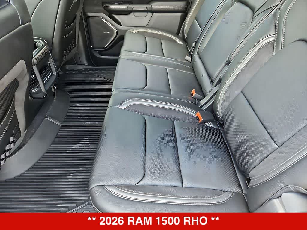 2026 RAM 1500 RHO