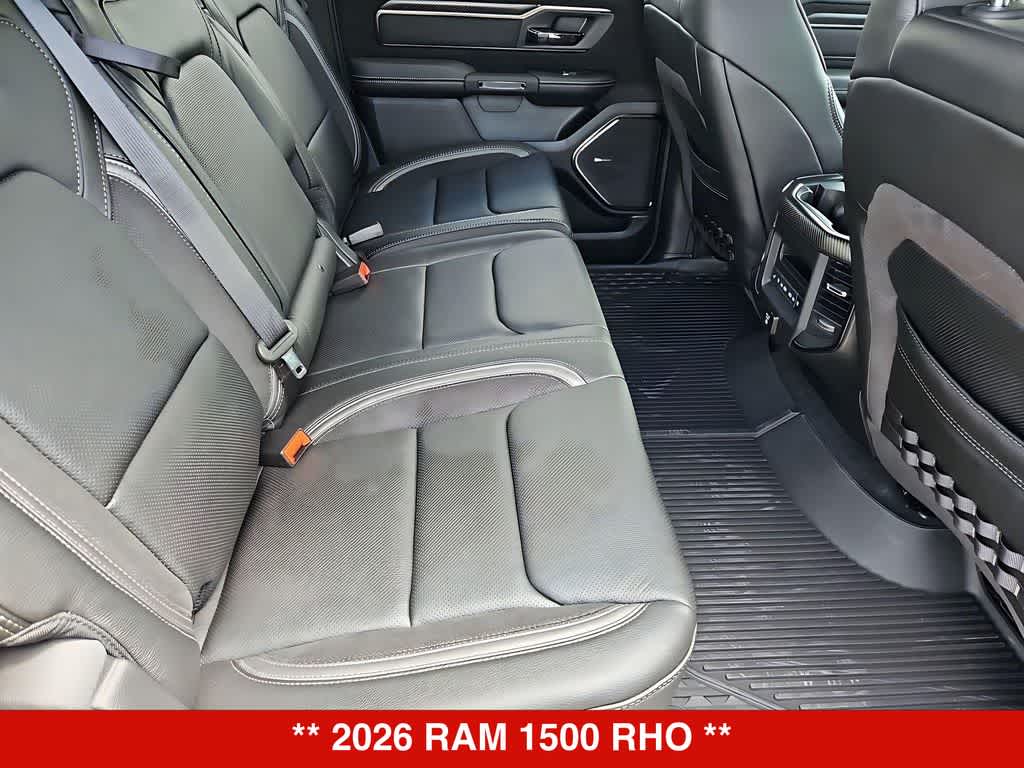 2026 RAM 1500 RHO
