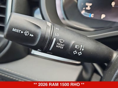 2026 RAM 1500 RHO