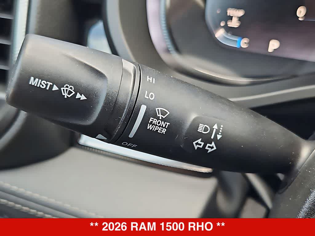 2026 RAM 1500 RHO