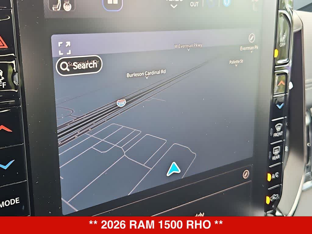 2026 RAM 1500 RHO