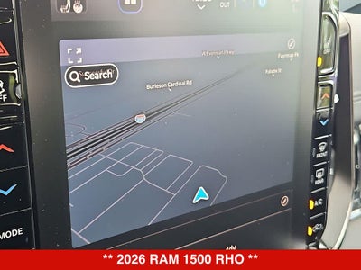 2026 RAM 1500 RHO