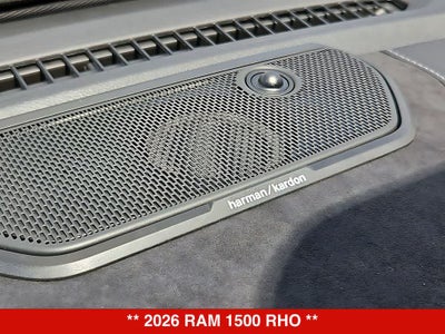 2026 RAM 1500 RHO