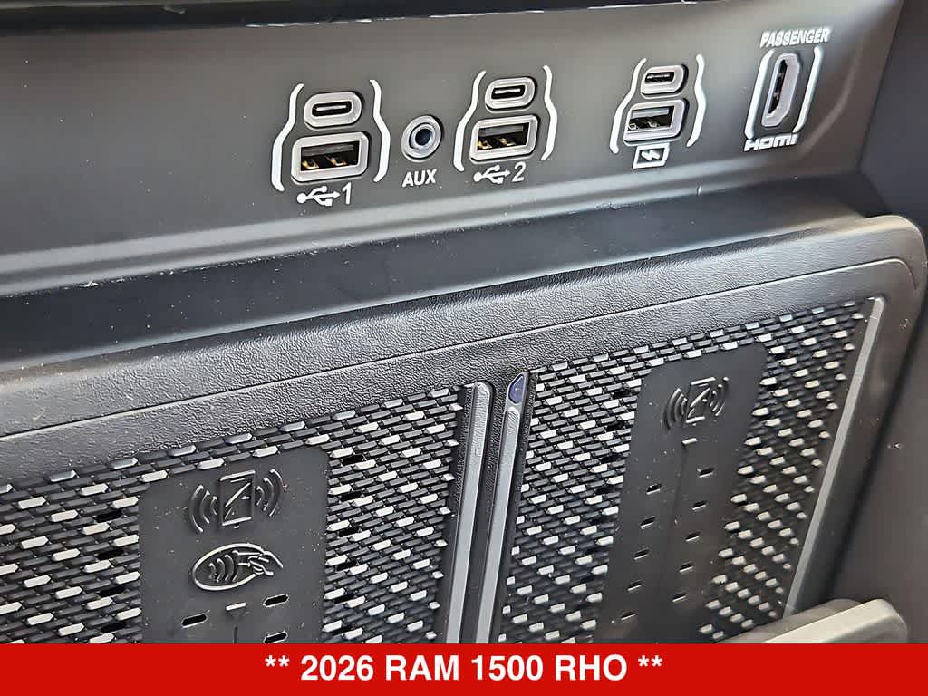 2026 RAM 1500 RHO