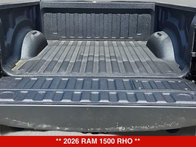 2026 RAM 1500 RHO