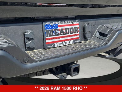 2026 RAM 1500 RHO