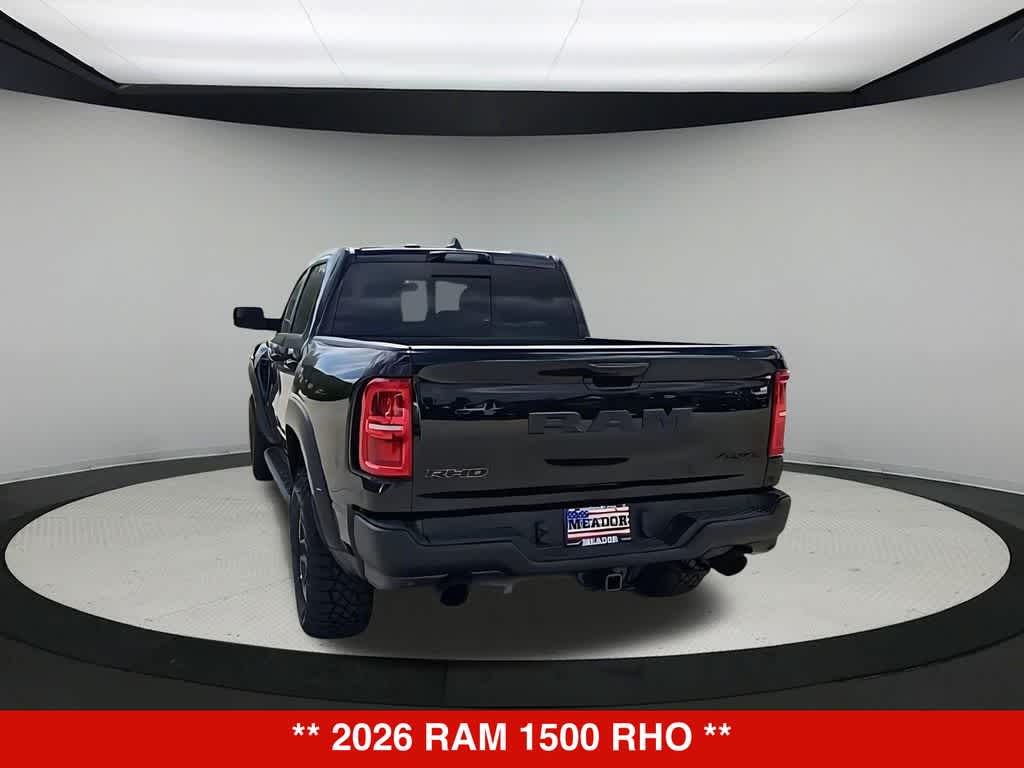 2026 RAM 1500 RHO