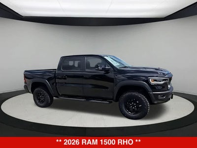2026 RAM 1500 RHO