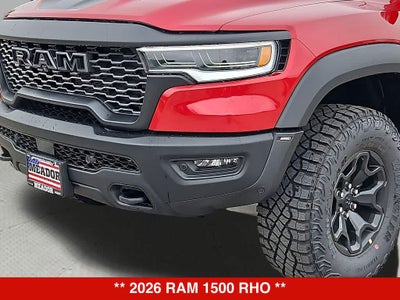 2026 RAM 1500 RHO