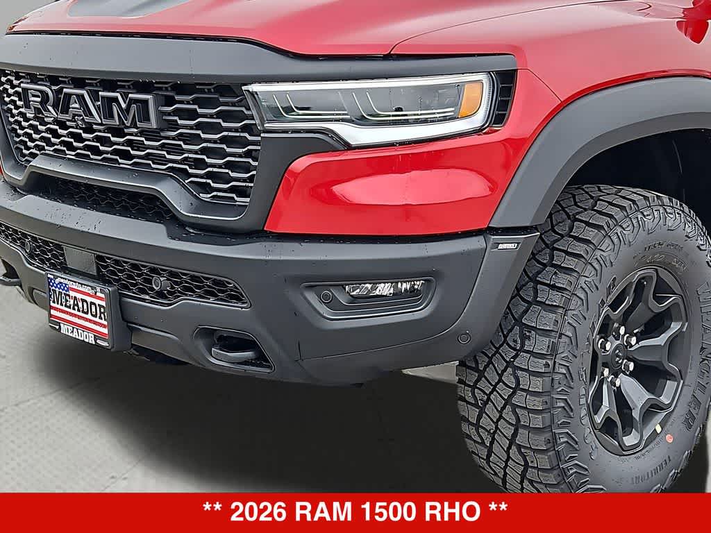 2026 RAM 1500 RHO