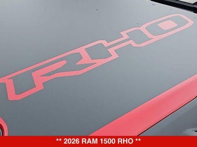2026 RAM 1500 RHO