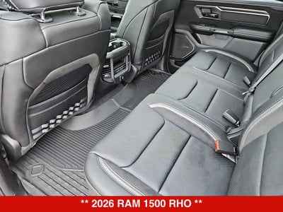 2026 RAM 1500 RHO