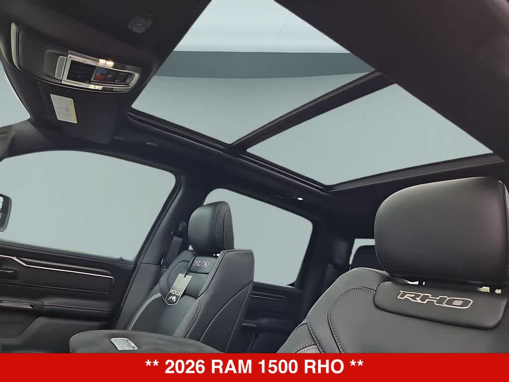2026 RAM 1500 RHO