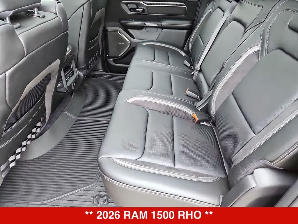 2026 RAM 1500 RHO
