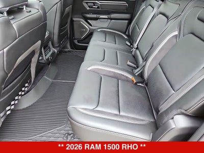 2026 RAM 1500 RHO