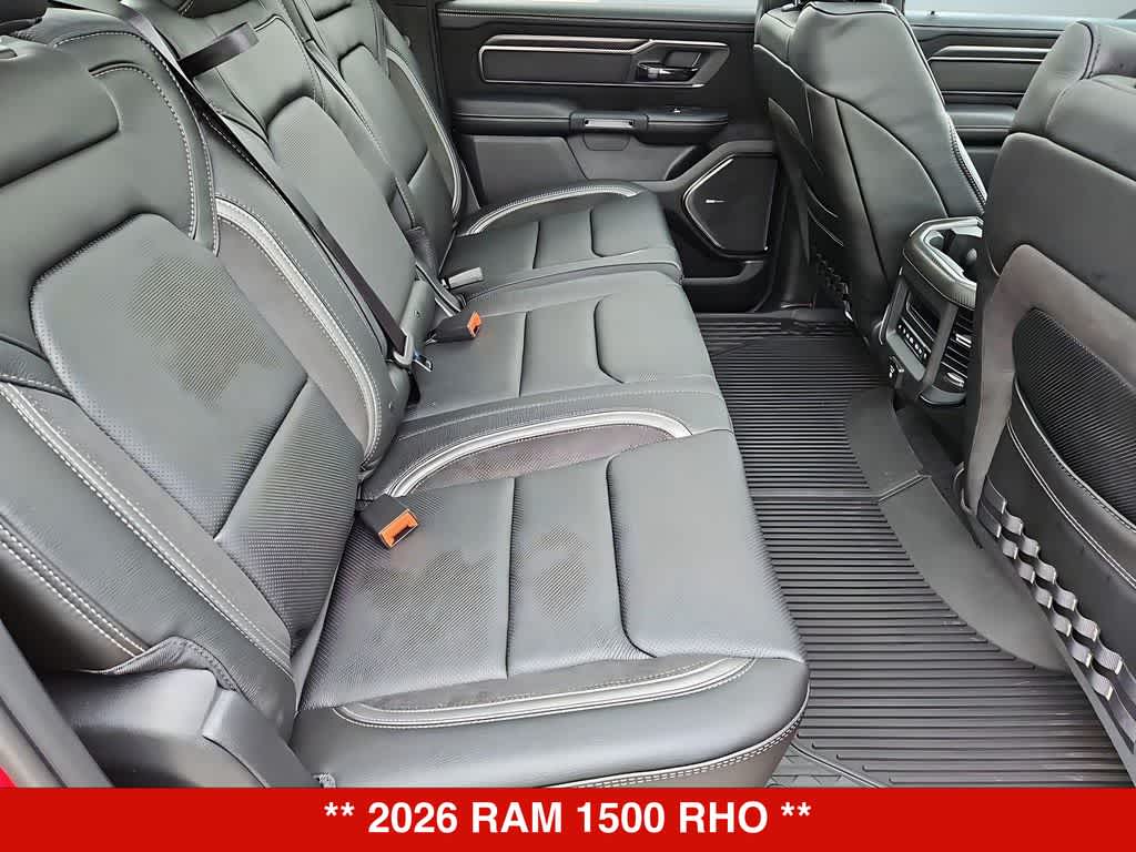 2026 RAM 1500 RHO