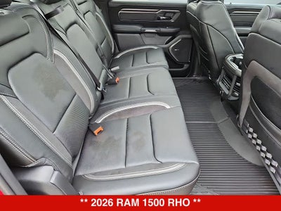 2026 RAM 1500 RHO