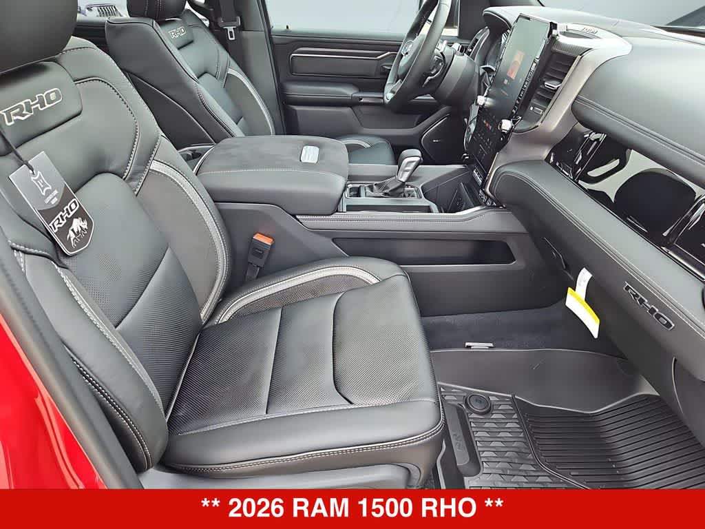 2026 RAM 1500 RHO