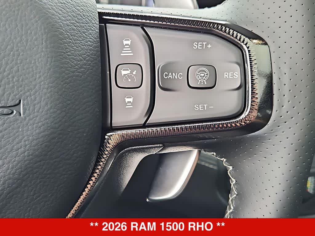2026 RAM 1500 RHO