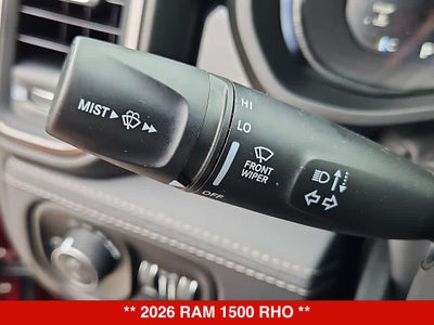 2026 RAM 1500 RHO
