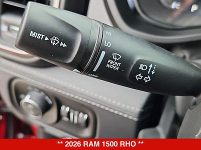 2026 RAM 1500 RHO