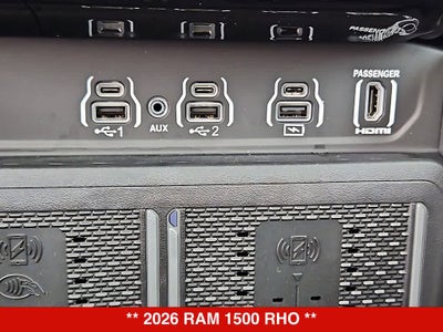 2026 RAM 1500 RHO