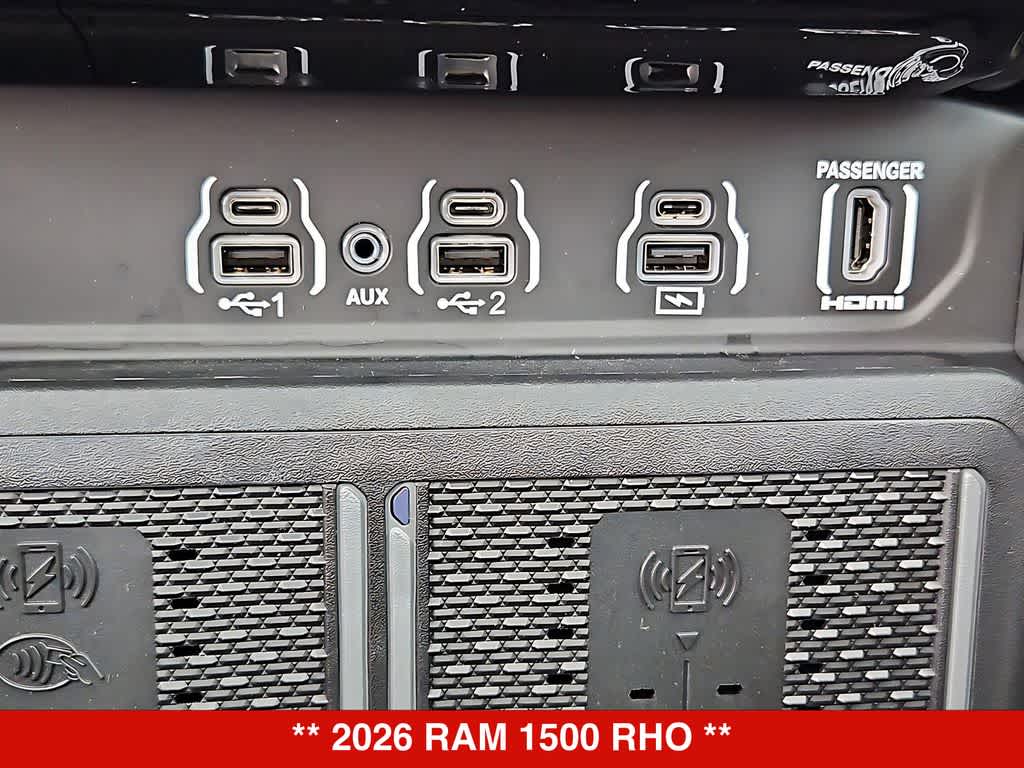 2026 RAM 1500 RHO