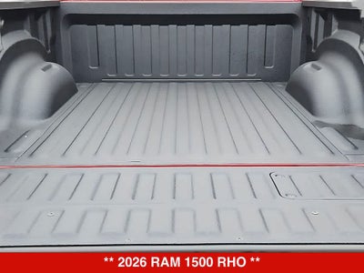2026 RAM 1500 RHO