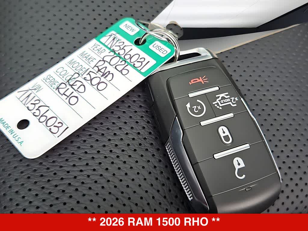 2026 RAM 1500 RHO