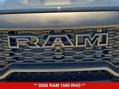 2026 RAM 1500 RHO