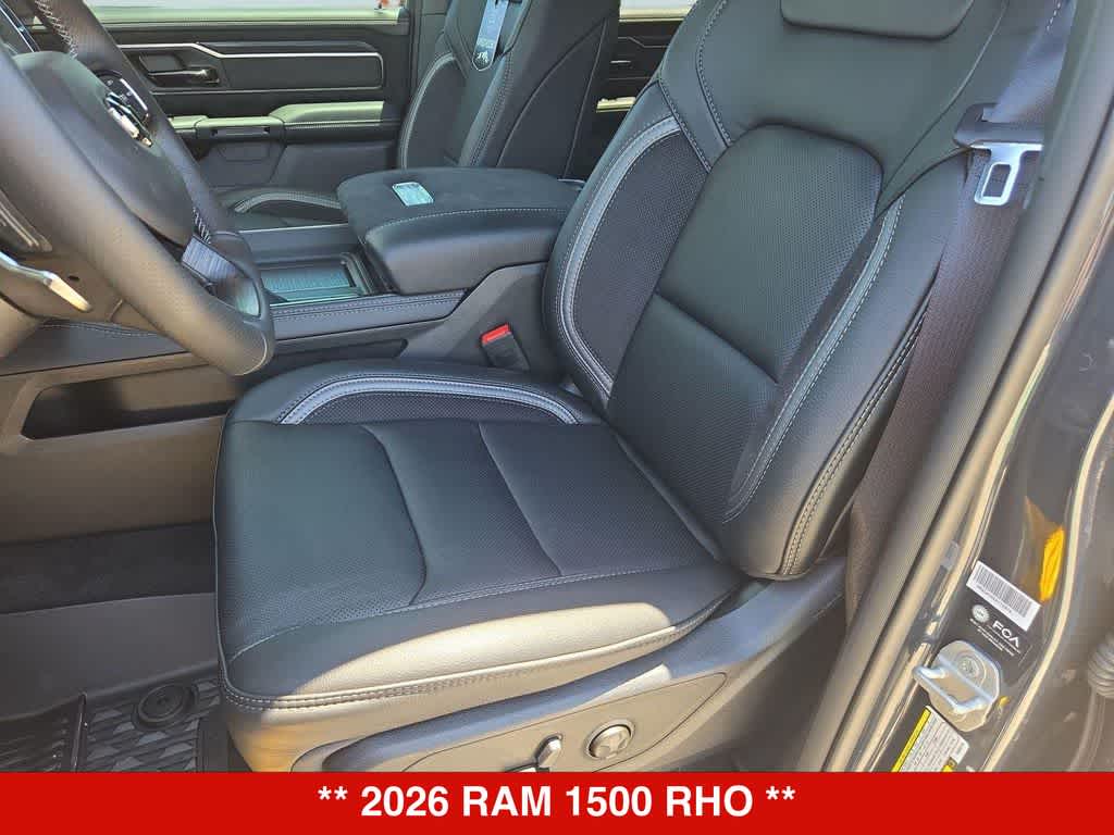 2026 RAM 1500 RHO
