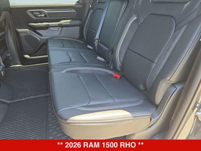 2026 RAM 1500 RHO
