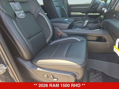 2026 RAM 1500 RHO