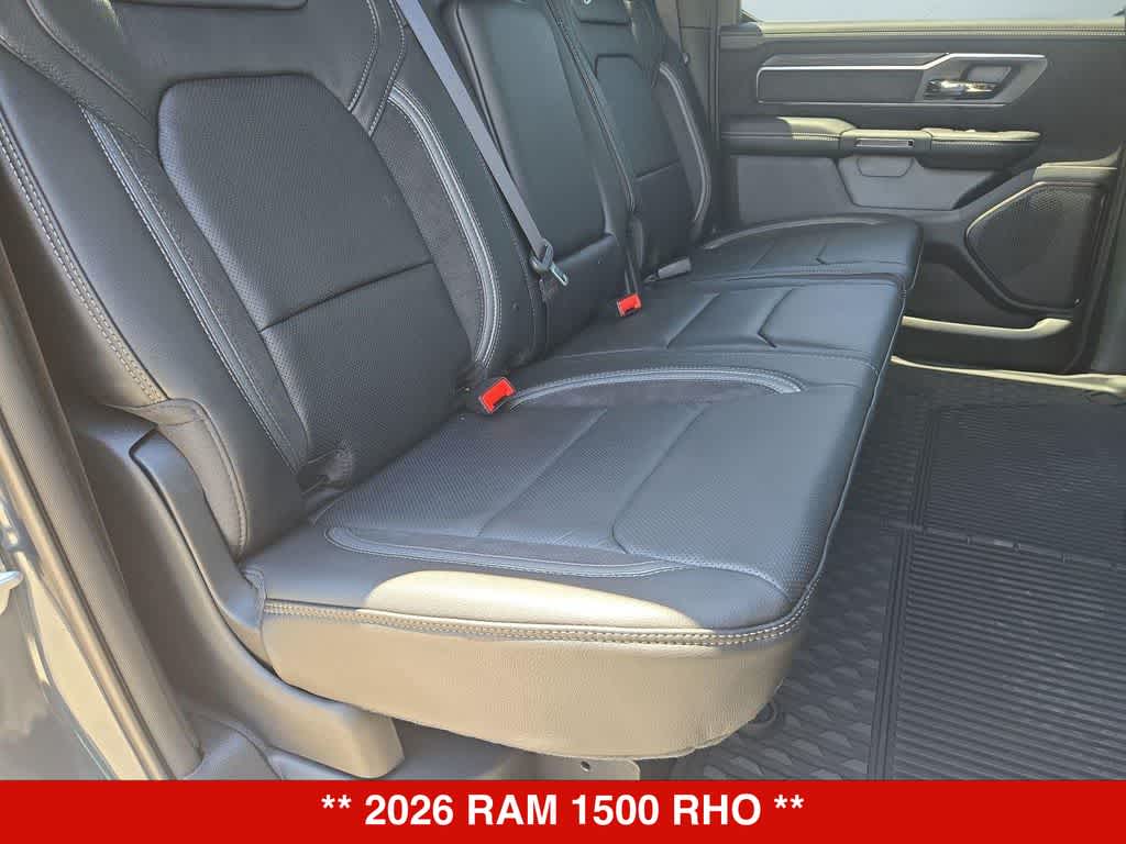 2026 RAM 1500 RHO