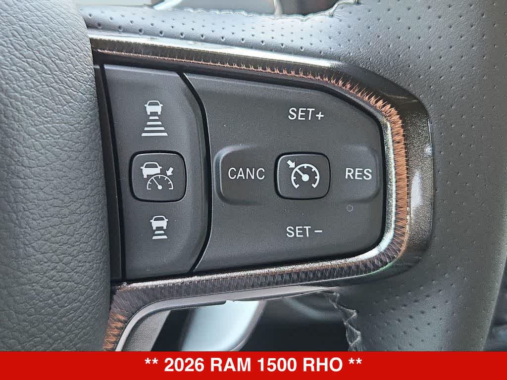 2026 RAM 1500 RHO
