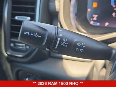 2026 RAM 1500 RHO