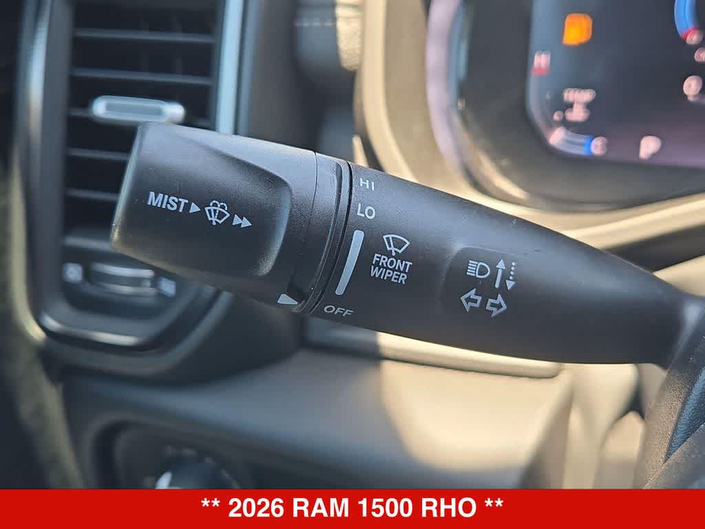2026 RAM 1500 RHO