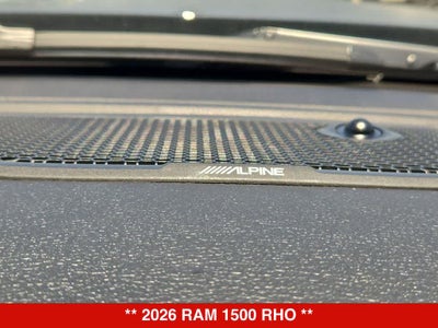2026 RAM 1500 RHO