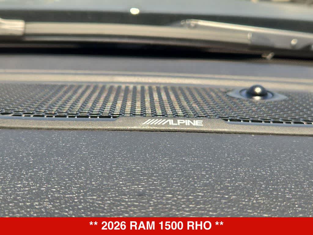 2026 RAM 1500 RHO