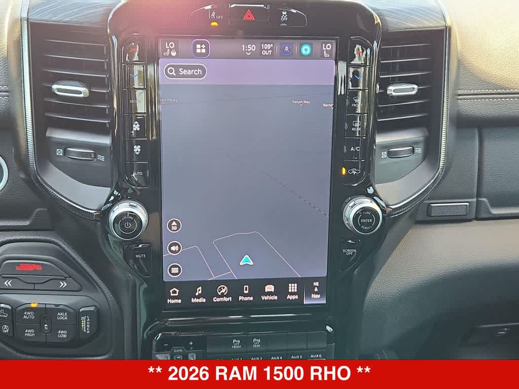 2026 RAM 1500 RHO