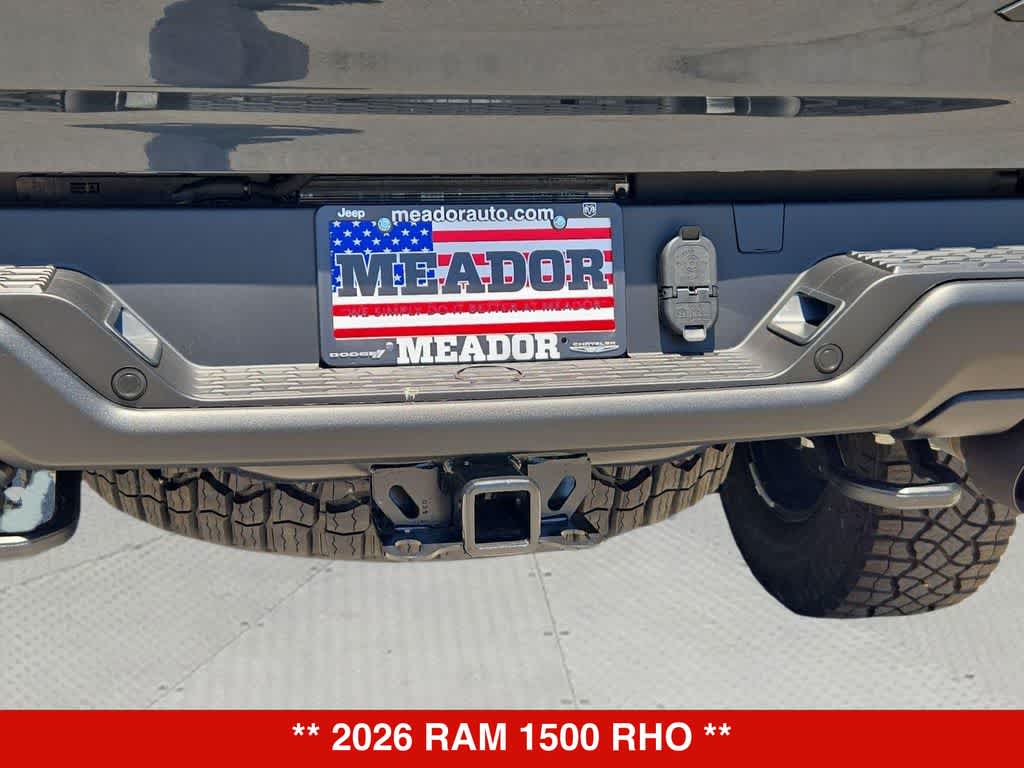 2026 RAM 1500 RHO