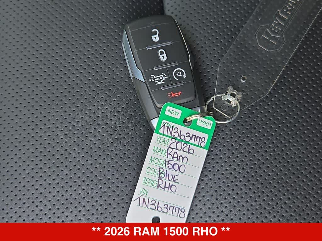 2026 RAM 1500 RHO