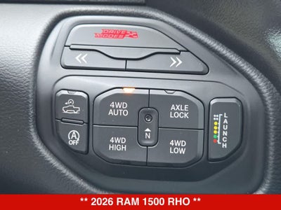 2026 RAM 1500 RHO