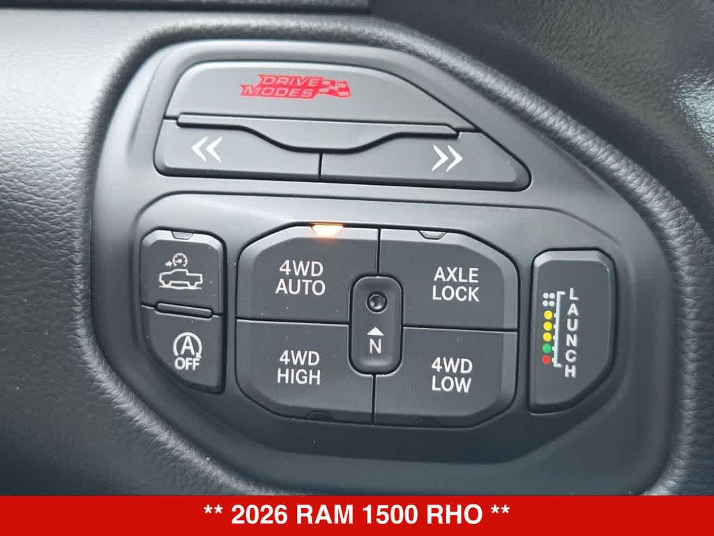 2026 RAM 1500 RHO