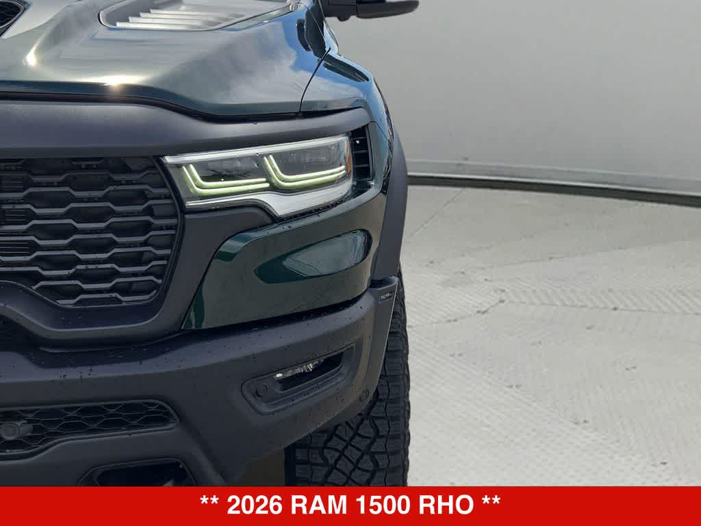 2026 RAM 1500 RHO