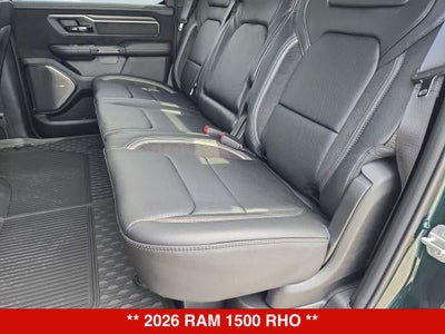 2026 RAM 1500 RHO