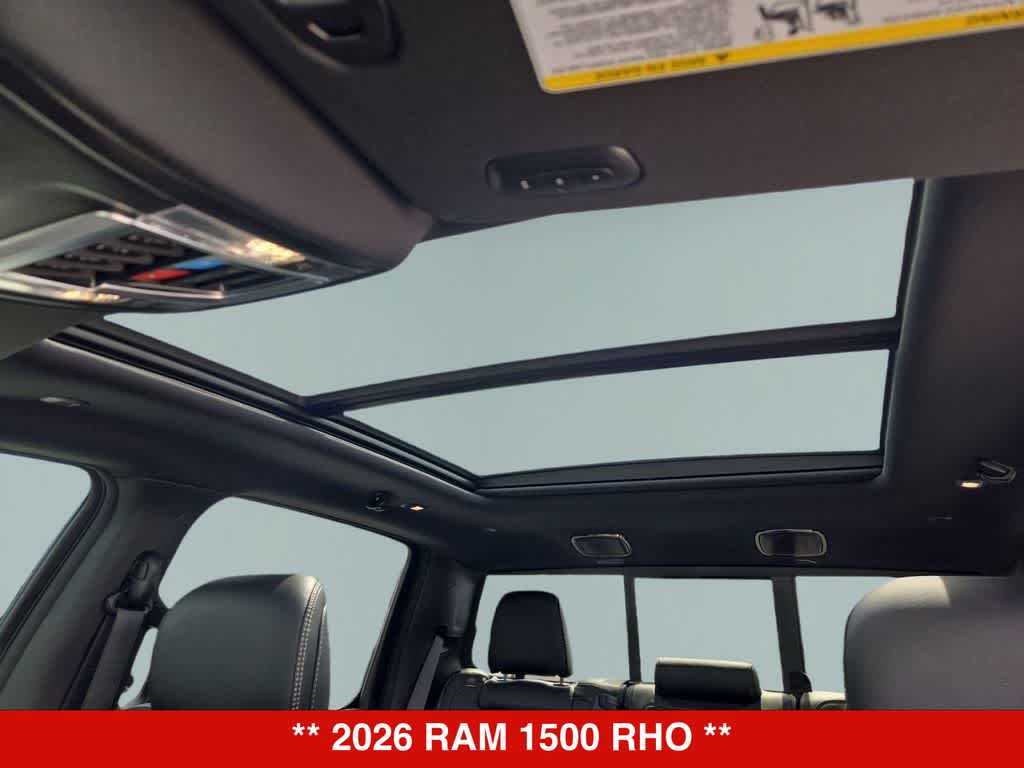 2026 RAM 1500 RHO