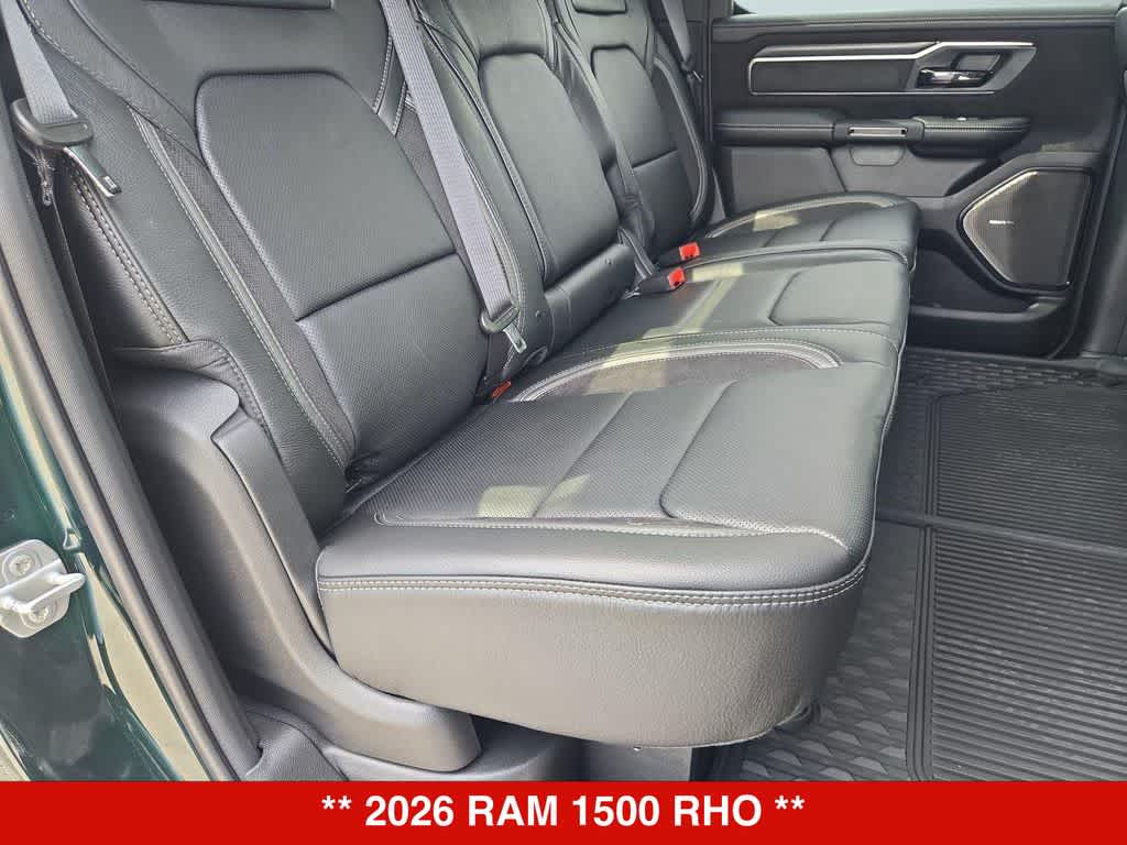 2026 RAM 1500 RHO