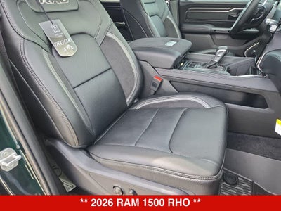 2026 RAM 1500 RHO