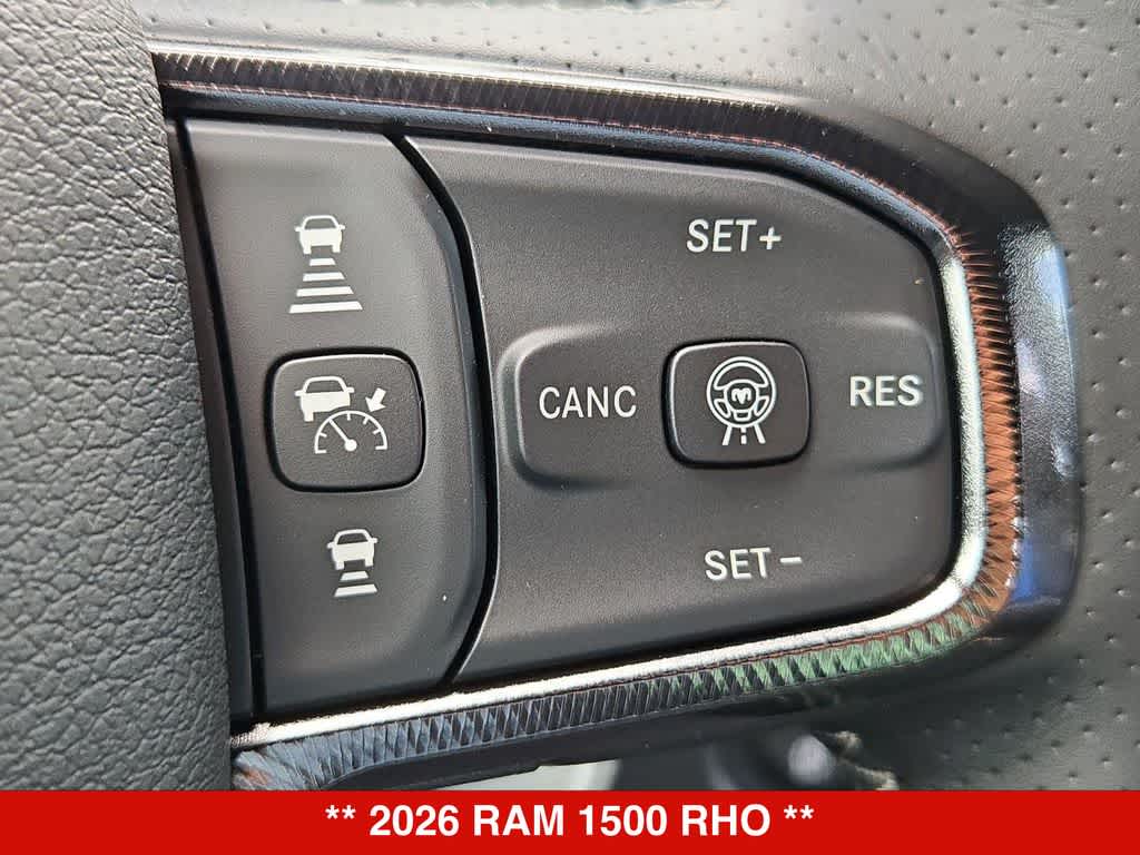 2026 RAM 1500 RHO
